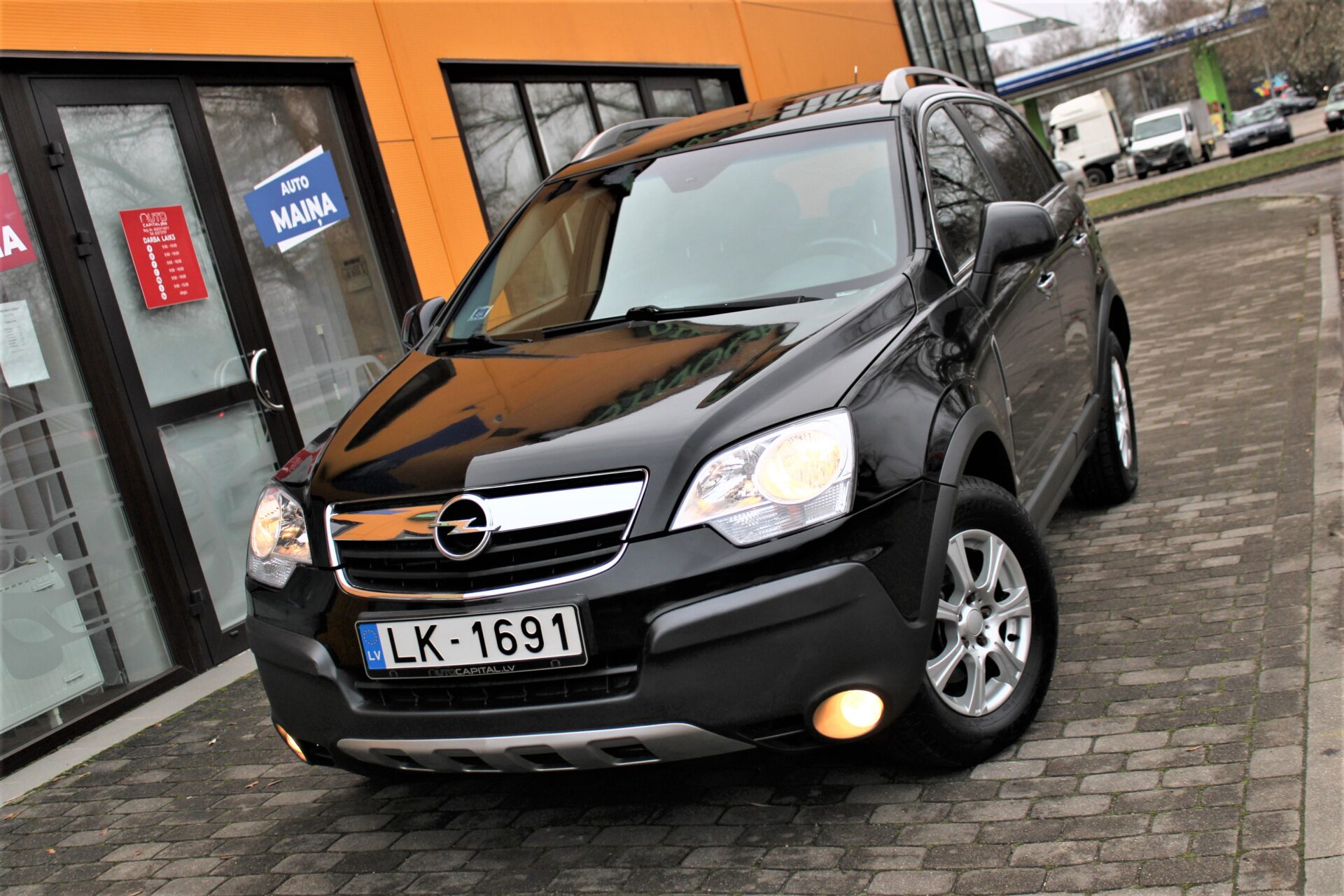 Opel Antara 2007