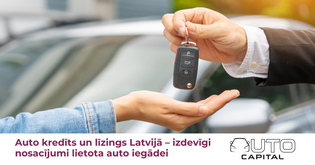 auto līzings un kredīts latvijā